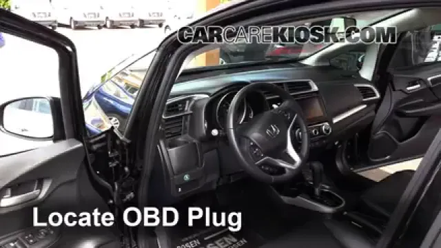 2015 Honda Fit EX 1.5L 4 Cyl. Compruebe la luz del motor Diagnosticar